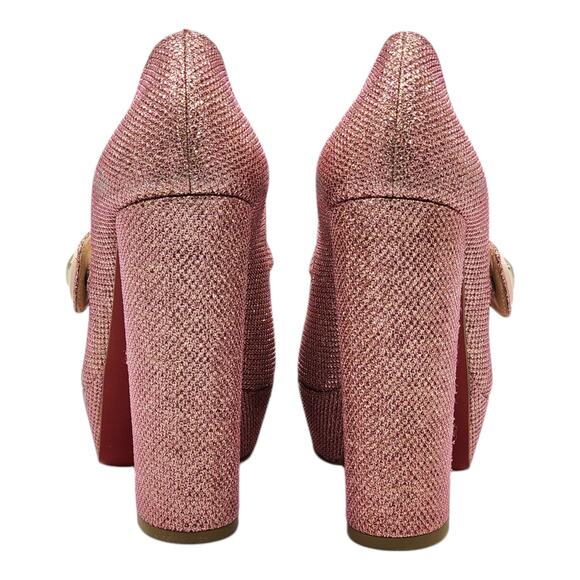 Christian Louboutin Bibibop Platform Peep Toe Pumps 140 - Pink 36 5.5US $895 NWB - Picture 5 of 11